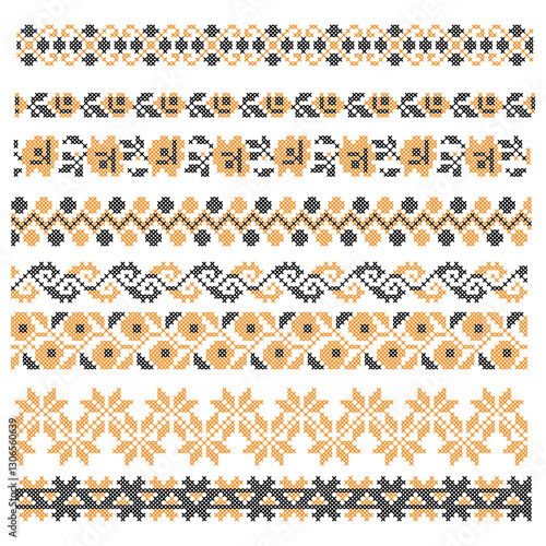 embroidery decor