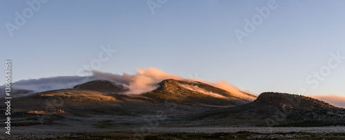 Fotografie Scenic view of the Sanetti Plateau