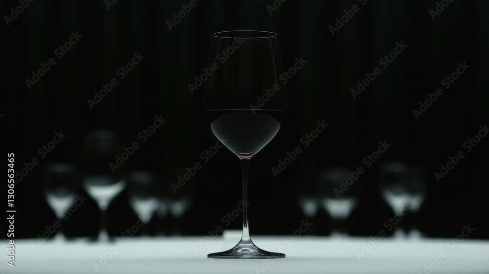 A glass of fine red wine being swirled in a luxury dining setting, A glass of fine red wine being swirled in a luxury dining setting,