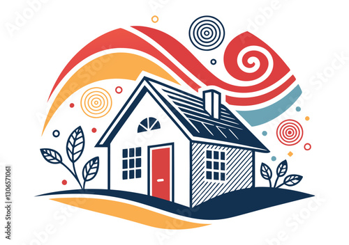 Elegant Real Estate Logos for Apartments & Developers