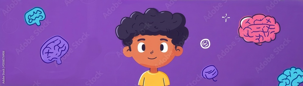 riddles and brain teasers flat design front view fun learning theme animation Complementary Color Scheme riddles and brain teasers flat design front view fun learning theme animation Complementary Color Scheme