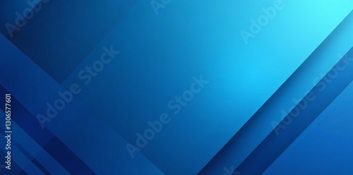 Elegant blue gradient with geometric angles and shapes, gradient, design