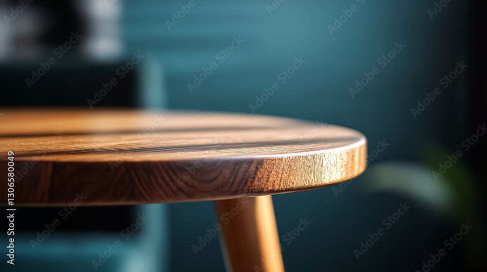 Fototapeta premium A top of table with out-focus background