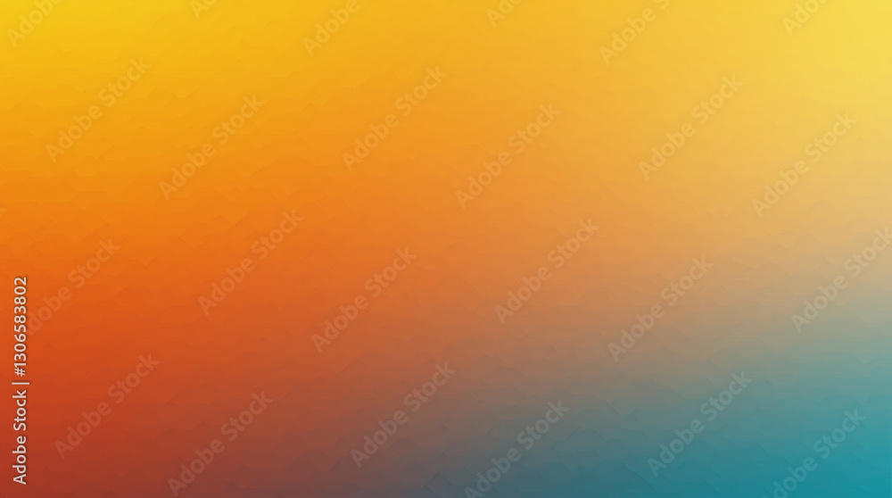 Gradient Transition from Bright Yellow to Vibrant Orange Gradient Transition from Bright Yellow to Vibrant Orange