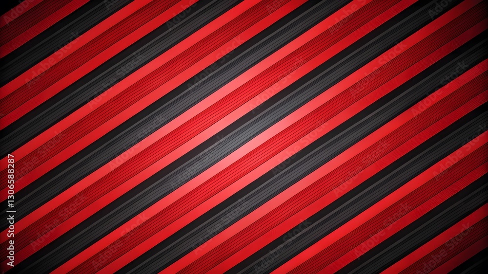 Abstract Red and Black Diagonal Stripes Background Abstract Red and Black Diagonal Stripes Background