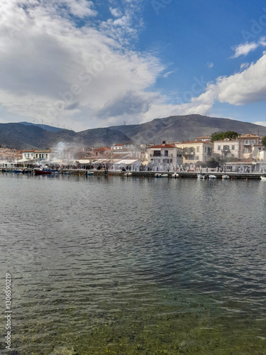Galaxidi Clean Monday celebration in Greece