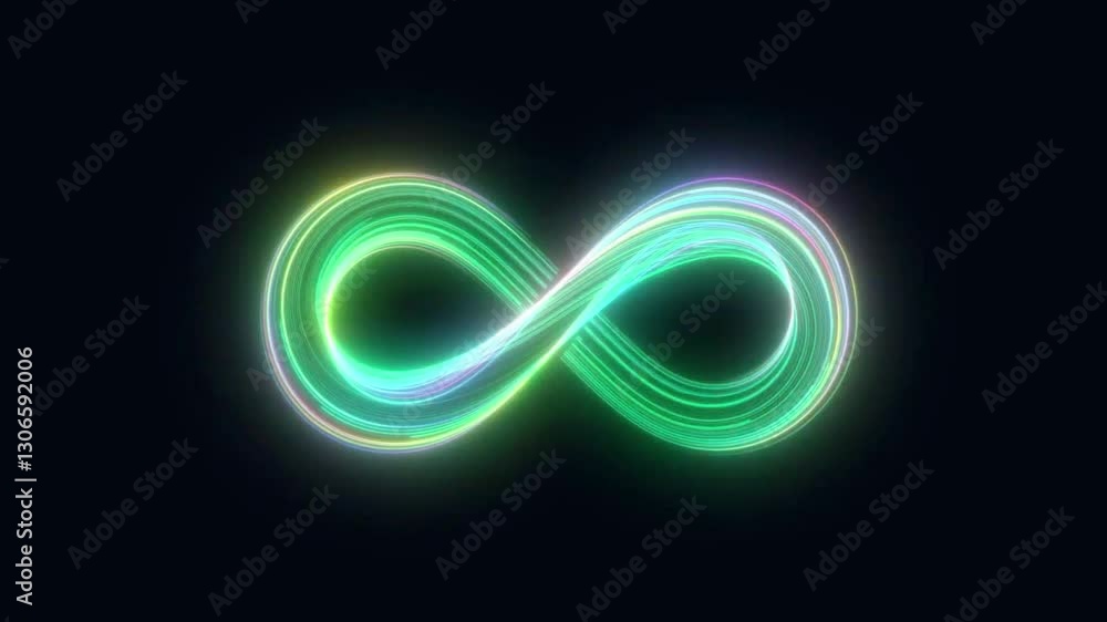 Infinity loop speed line background loop Infinity loop speed line background loop