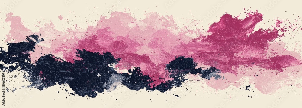 The background is an abstract digital painting featuring colorful flow brush strokes with a wavy appearance and a predominantly red and blue tone, set within a banner frame The background is an abstract digital painting featuring colorful flow brush strokes with a wavy appearance and a predominantly red and blue tone, set within a banner frame
