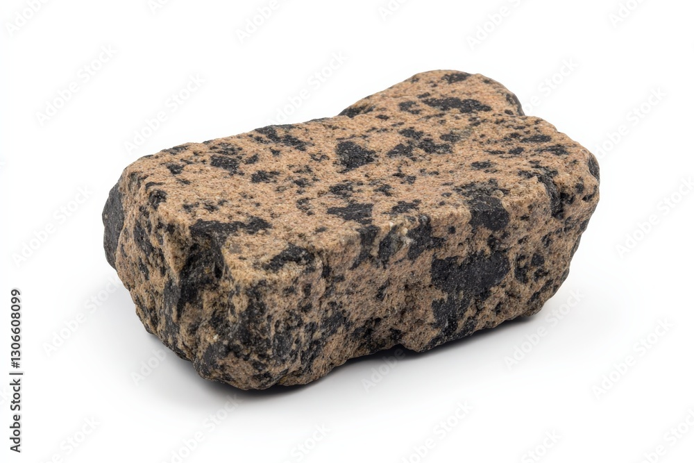 Fototapeta premium Rough Stone Texture for Isolated Background.