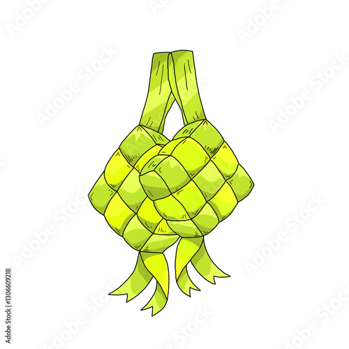 Rice in a Woven Shell: The Story Behind Indonesia's Iconic Ketupat