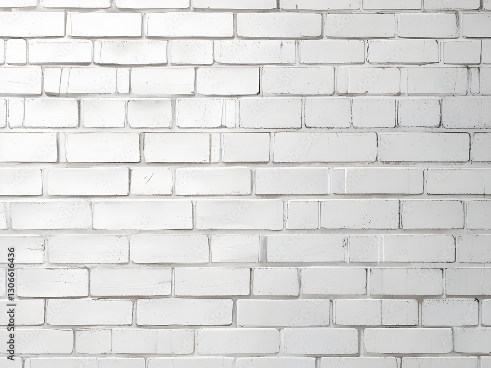 Abstract white brick wall texture pattern background Abstract white brick wall texture pattern background