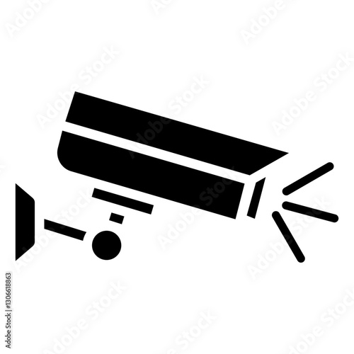 CCTV icon glyph