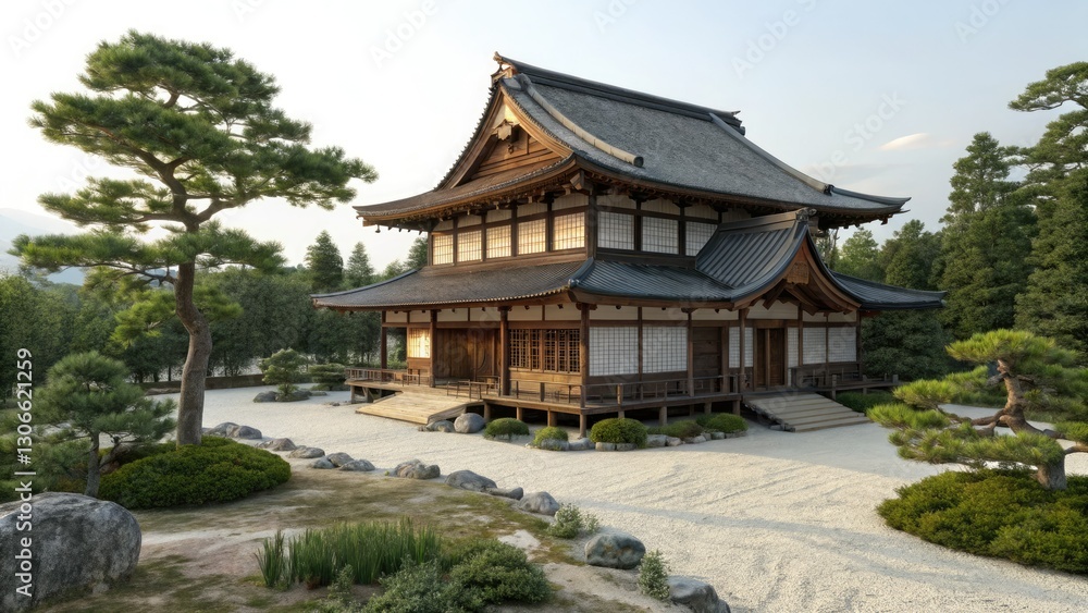Isometric Silhouette: Japanese House CAD Model, 3D Rendering, Silhouette Photography, Trees, Architecture, Asian Design Isometric Silhouette: Japanese House CAD Model, 3D Rendering, Silhouette Photography, Trees, Architecture, Asian Design