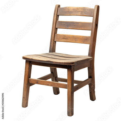 old wooden chair