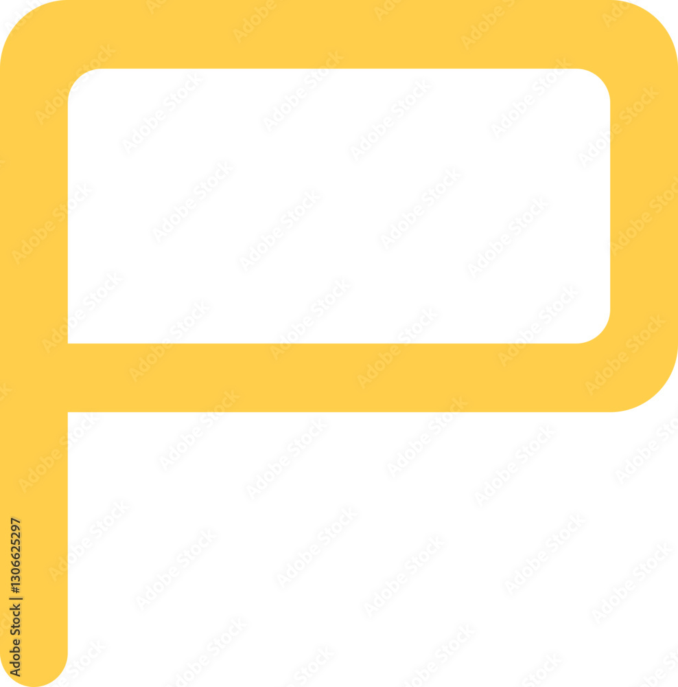 Moderation report flag UI icon Moderation report flag UI icon
