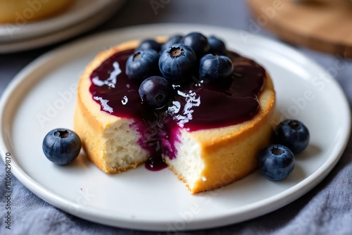 Blueberry Cake