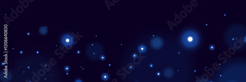 Blue sparks of dust and stars, the glitter of light and flash.