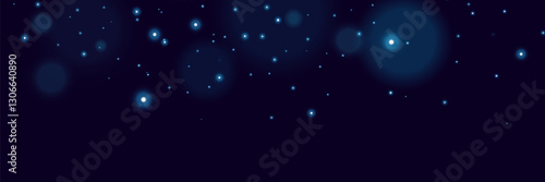 Blue sparks of dust and stars, the glitter of light and flash.