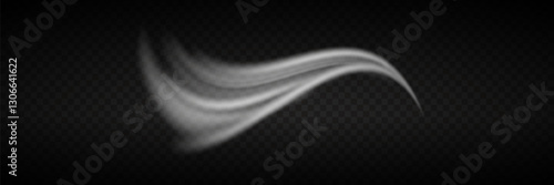 
A white glowing vortex of light and lines.