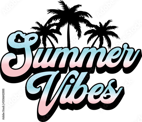 Wallpaper Mural summer vibes t shirt design Torontodigital.ca