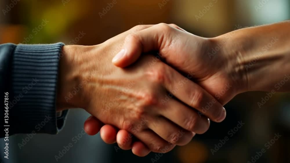 Handshakes That Speak Volumes in Negotiations Handshakes That Speak Volumes in Negotiations
