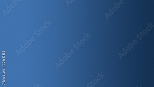 Abstarct background with a gradient of dark blue and light blue with a noise effect, suitable as a background for designs.