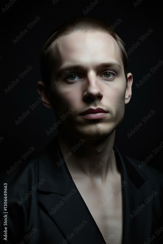 Obraz premium portrait of a young man