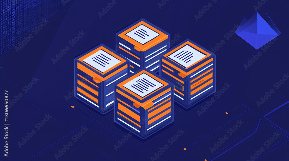 Data management innovations in technology digital workspace infographic modern environment aerial view efficiency concepts Data management innovations in technology digital workspace infographic modern environment aerial view efficiency concepts