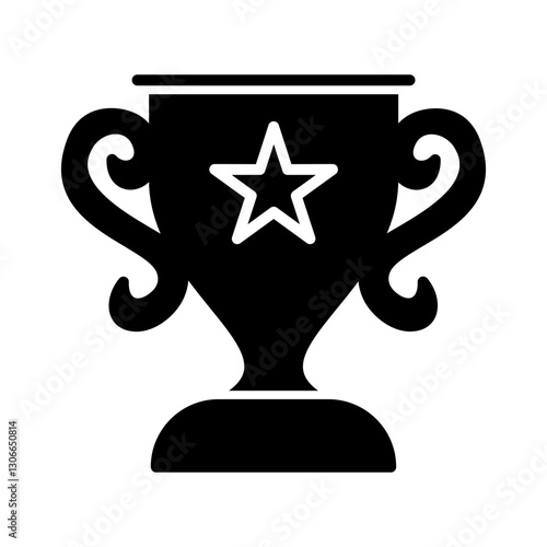 Trophy Vector Icon