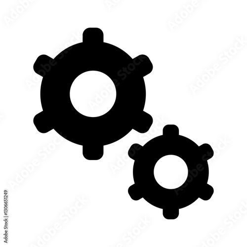 Gear Vector Icon