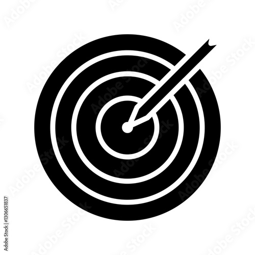 Bullseye Vector Icon
