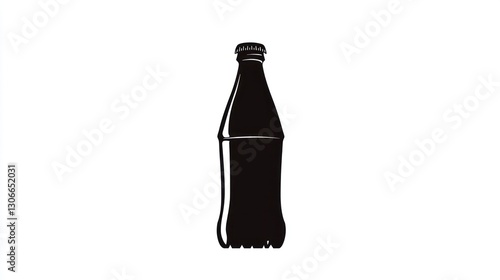 Wallpaper Mural Soda bottle, studio shot, white background, beverage packaging Torontodigital.ca