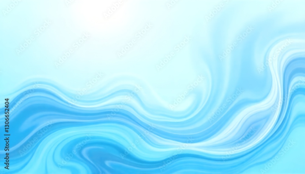 Abstract Light Blue Wave Background Design Abstract Light Blue Wave Background Design