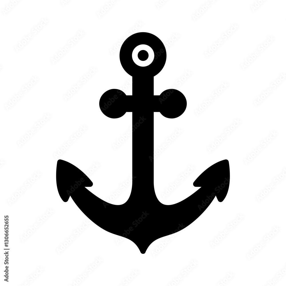 Anchor Vector Icon Anchor Vector Icon