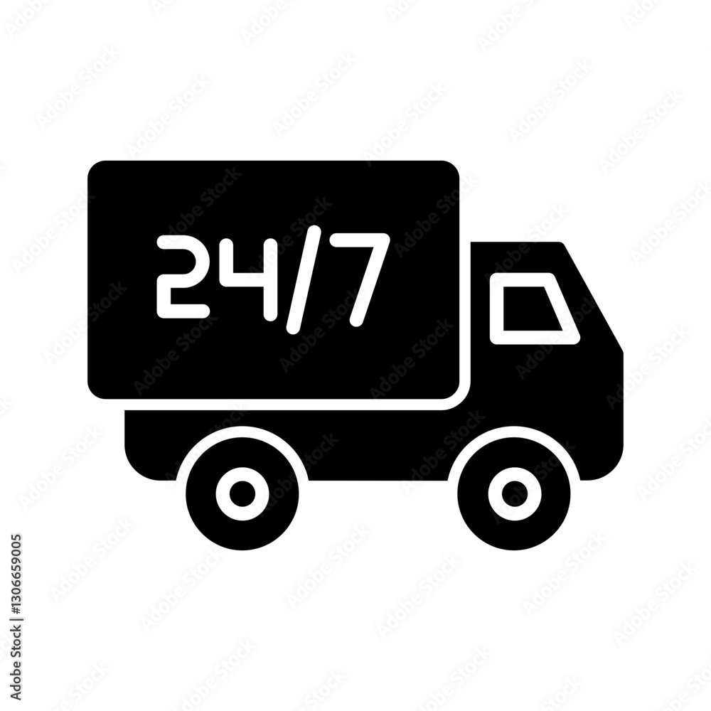 Transportation Service Vector Icon Transportation Service Vector Icon