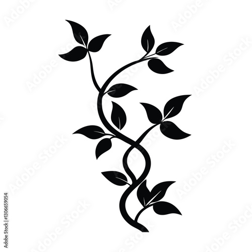 vector illustration of a plant