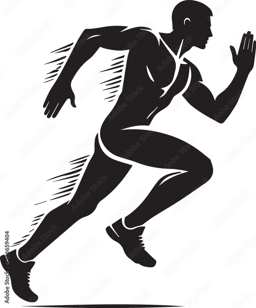 silhouette of a man, Runner man silhouette vector, Runner man vector illustration, Runner man logo vector, Runner man silhouette vector isolated on white background silhouette of a man, Runner man silhouette vector, Runner man vector illustration, Runner man logo vector, Runner man silhouette vector isolated on white background