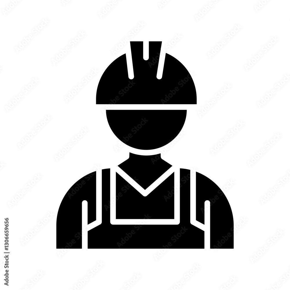 Handyman Vector Icon Handyman Vector Icon