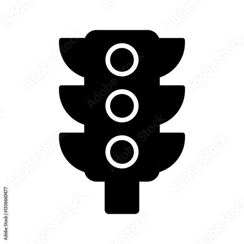 Semaphore Vector Icon