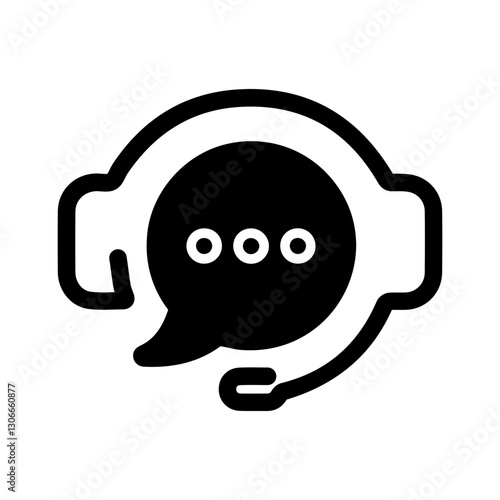 Live Chat Vector Icon