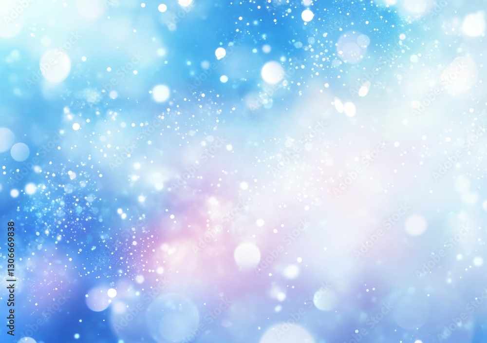 Soft bokeh effect creates a dreamy atmosphere with shades of blue and pink in a serene background scene Soft bokeh effect creates a dreamy atmosphere with shades of blue and pink in a serene background scene