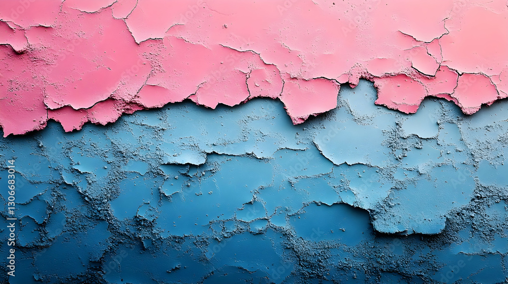 Abstract Pink And Blue Textured Wall Abstract Pink And Blue Textured Wall