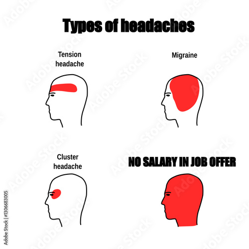 Meme about no salary range in job offers. Job search problems humor for social media.