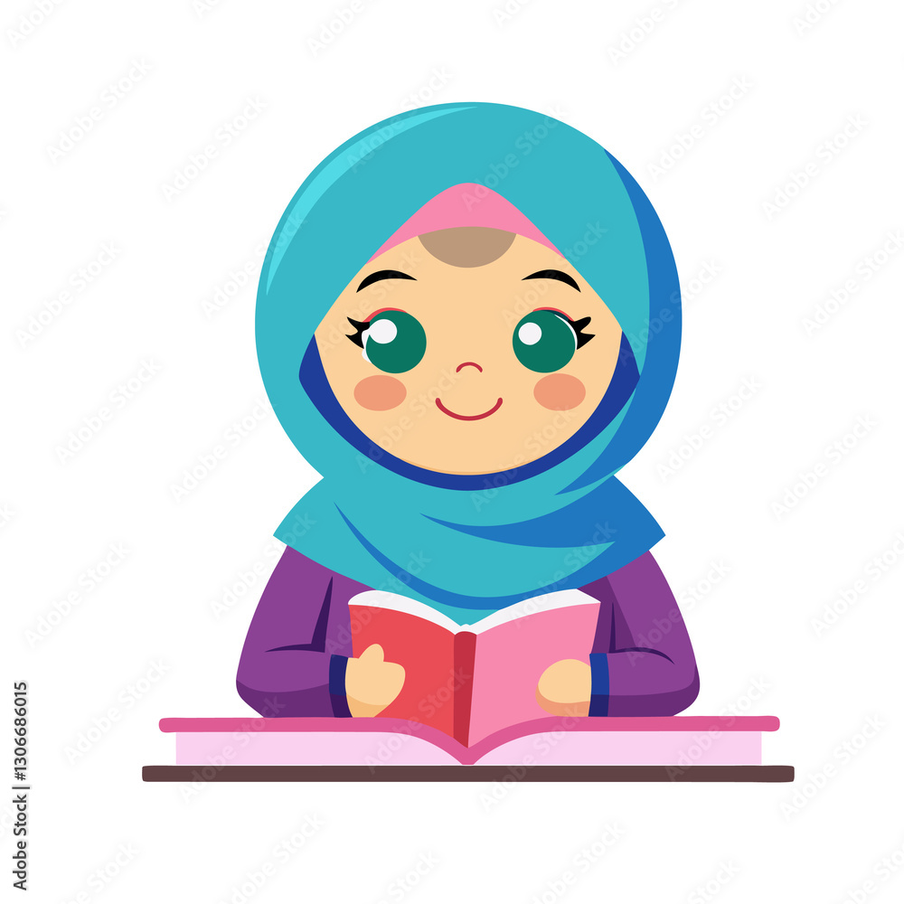 girl reading book Isolated on transparent background girl reading book Isolated on transparent background