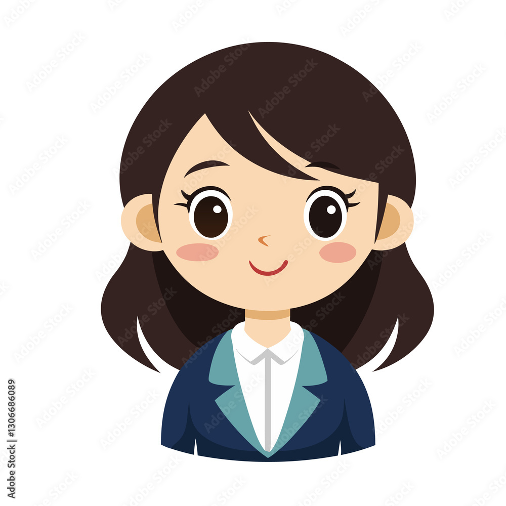 business woman in a suit Isolated on transparent background business woman in a suit Isolated on transparent background
