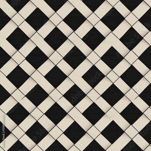 Wallpaper Mural Elegant seamless pattern wallpaper background design for modern interiors geometric style minimalist decor Torontodigital.ca