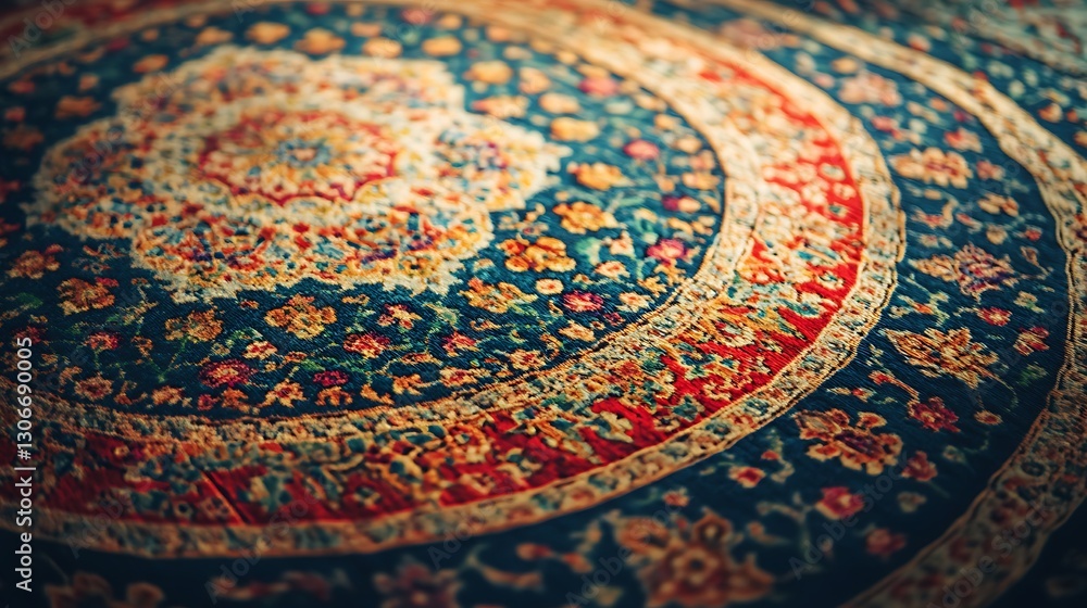 Close Up of a Richly Patterned Oriental Rug with Intricate Floral Designs
Close Up of a Richly Patterned Oriental Rug with Intricate Floral Designs