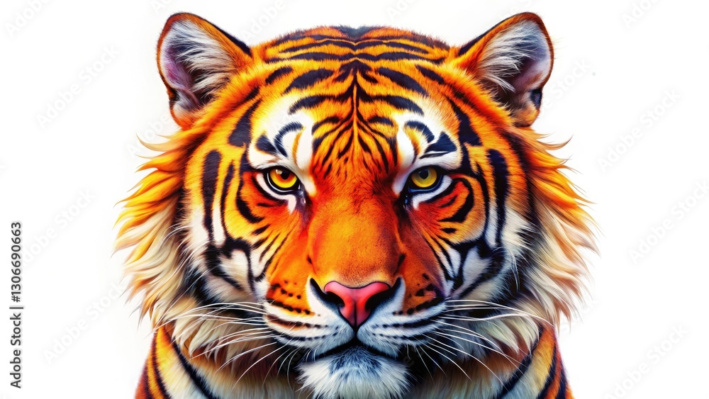 3D Tiger Face, Realistic Tiger Head, Wild Cat Portrait, Digital Art, Animal Photography, Jungle Cat, Big Cat, Fierce Tiger, Wildlife Image, 3D Render, CGI Tiger 3D Tiger Face, Realistic Tiger Head, Wild Cat Portrait, Digital Art, Animal Photography, Jungle Cat, Big Cat, Fierce Tiger, Wildlife Image, 3D Render, CGI Tiger