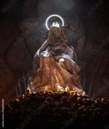 Fotografie Saint and sinners