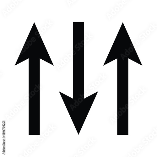 Free Download arrow symbol vector - GFXLoad